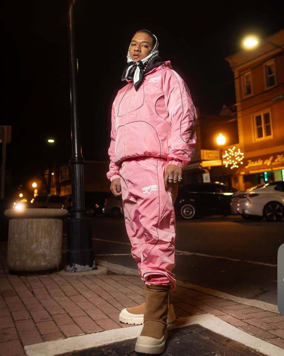 Waterproof drip: activao’ bajo la lluvia. 💧🖤