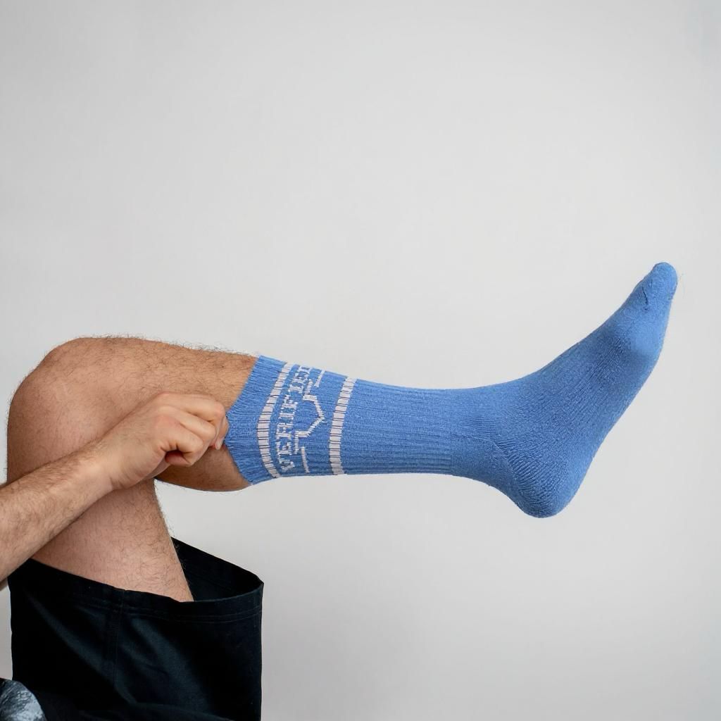 Verifiedstar Athletic Crew Socks