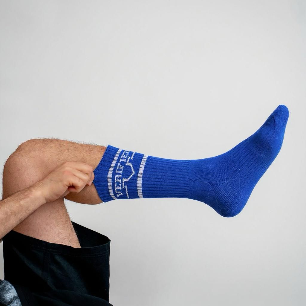 Verifiedstar Athletic Crew Socks