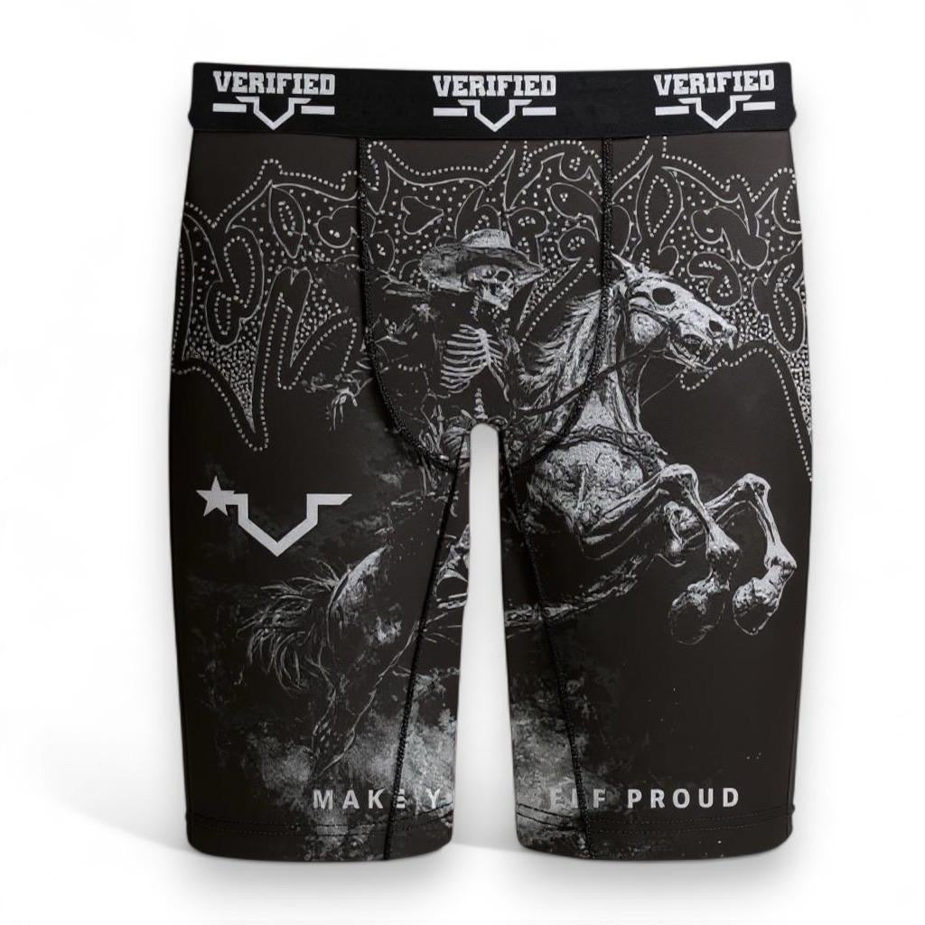Verified “Midnight Rider” Boxer Briefs – Black
