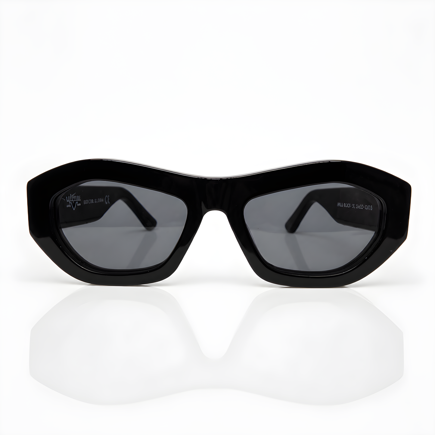 VERIFIED WOMEN SUNGLASSES BLACK / silver