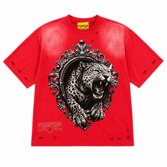 LEOPARDO RED T-SHIRT