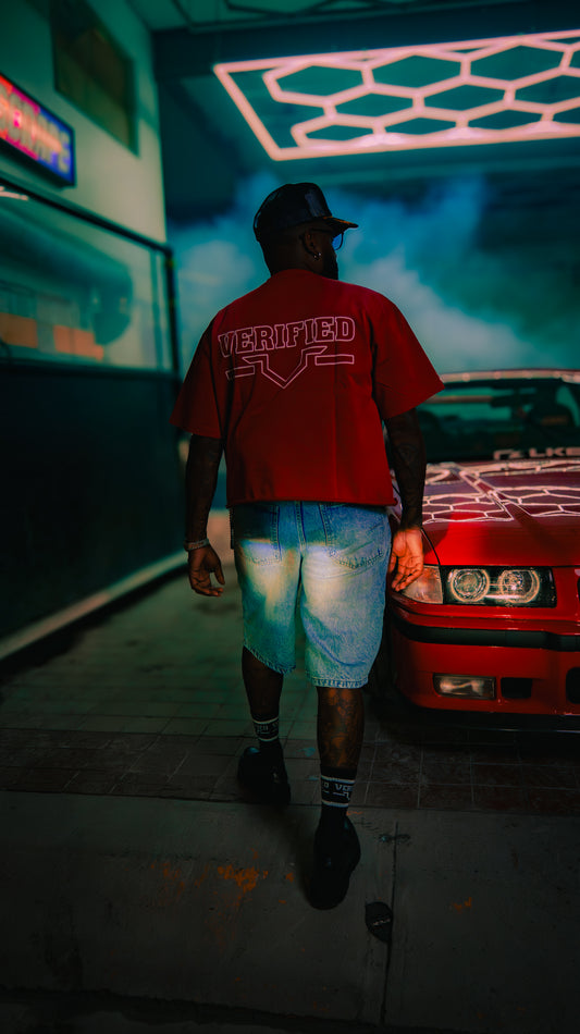 LEOPARDO RED T-SHIRT