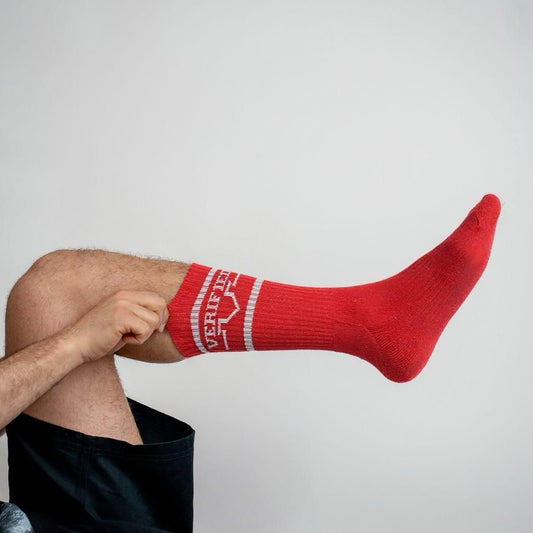 Verifiedstar Athletic Crew Socks