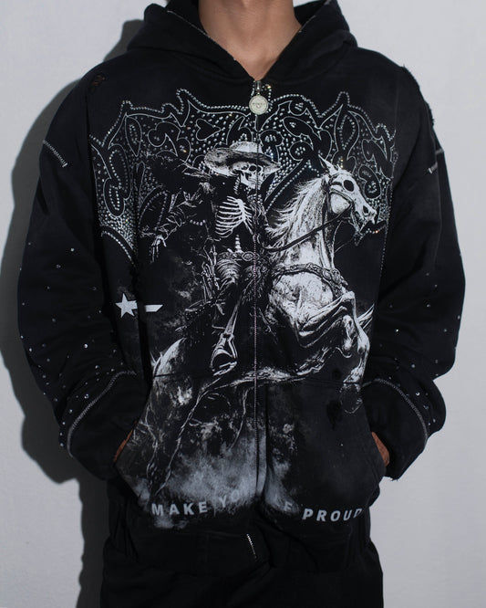 THE OLDER HORSE HOODIE