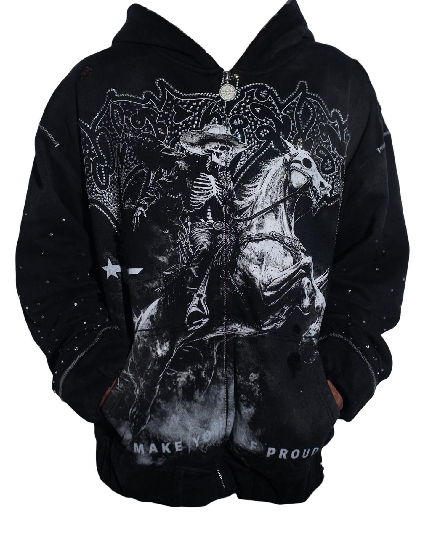THE OLDER HORSE HOODIE